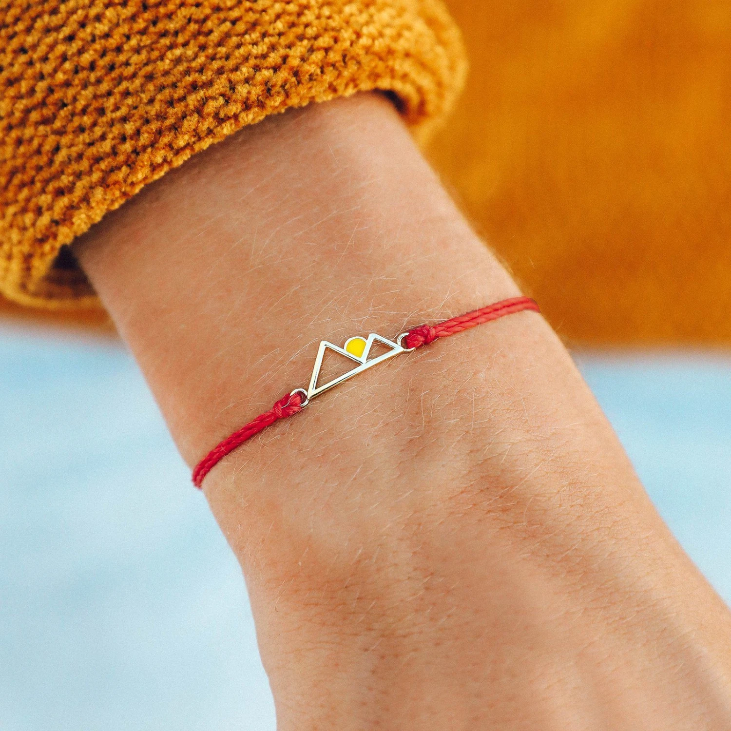 Sunrise Charm Bracelet - Image 2