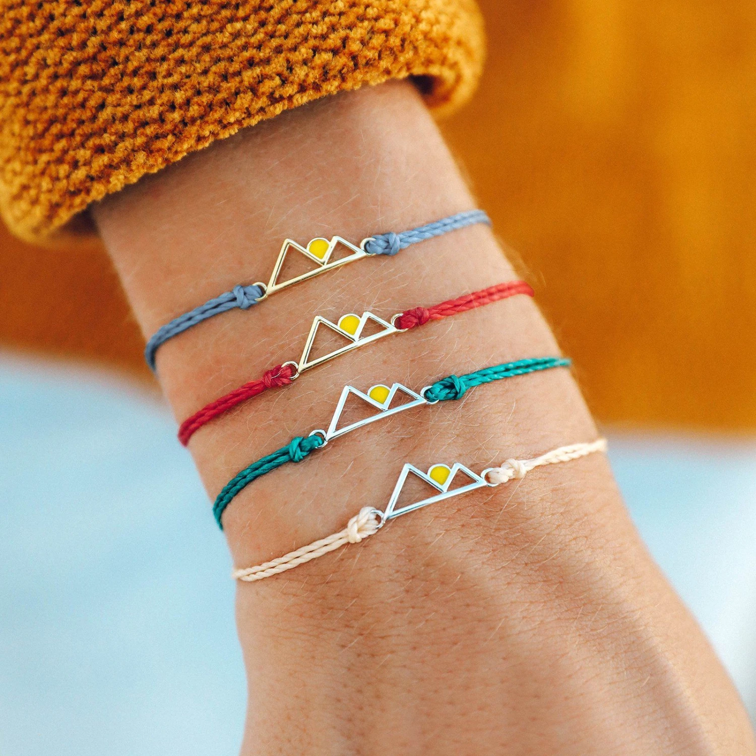 Sunrise Charm Bracelet - Image 4