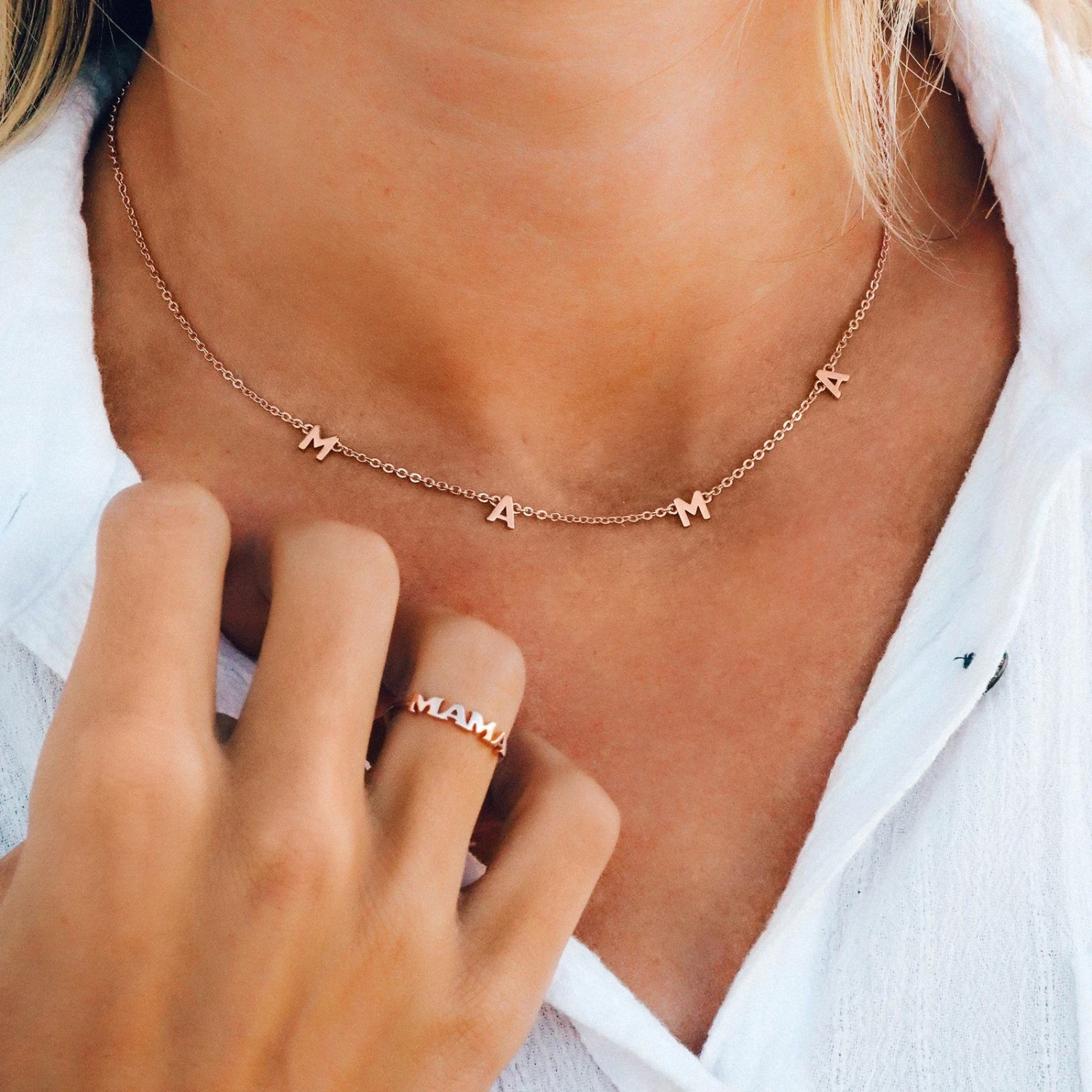 Mama Jewelry Set - Image 3