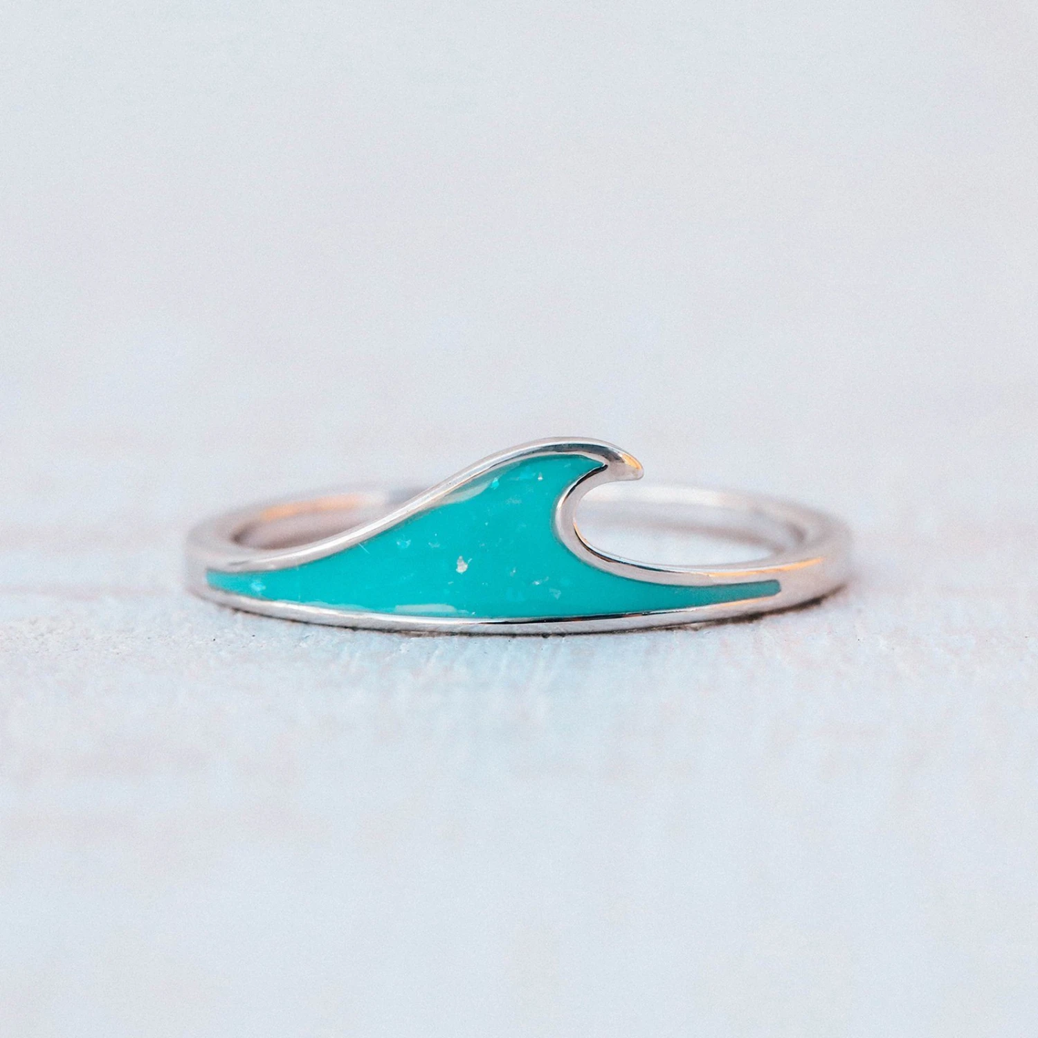 Wave Stacking Ring - Image 6