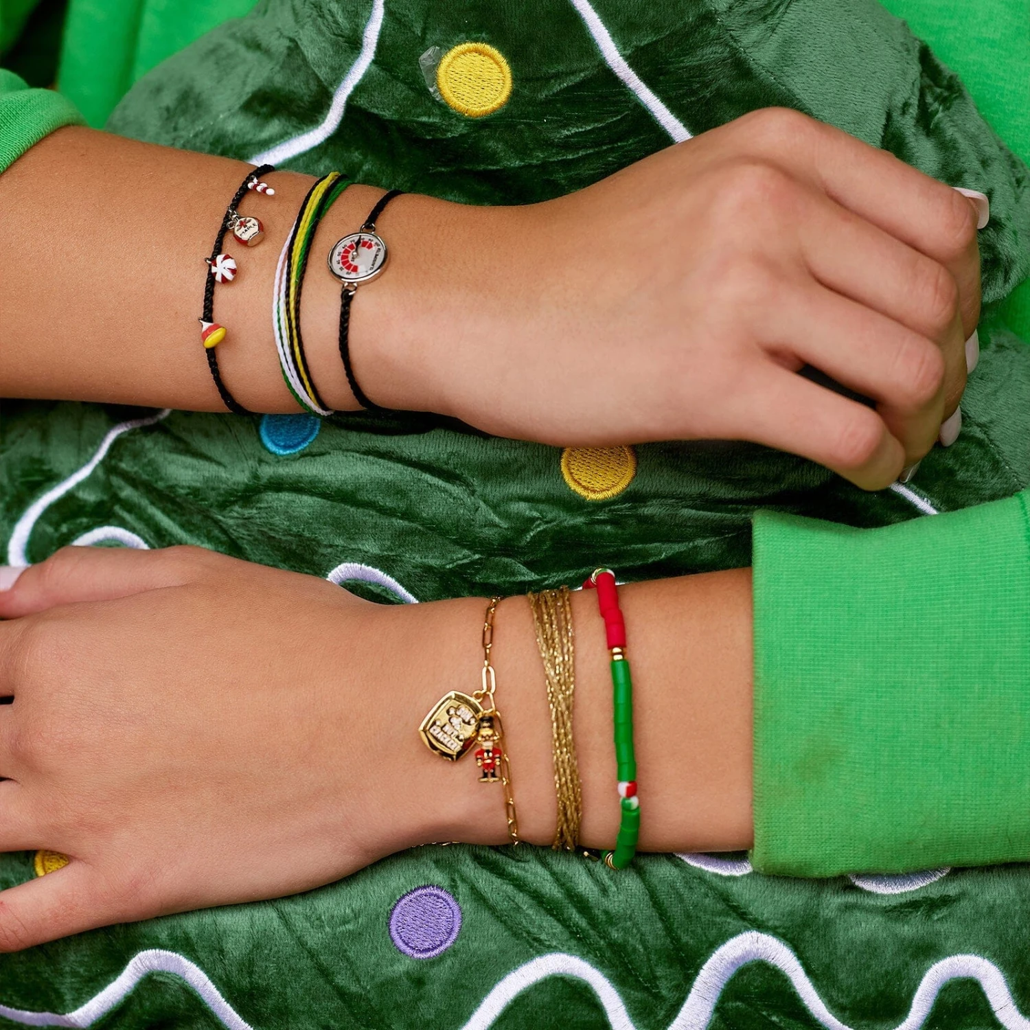 Elf Clausometer Charm Bracelet - Image 4