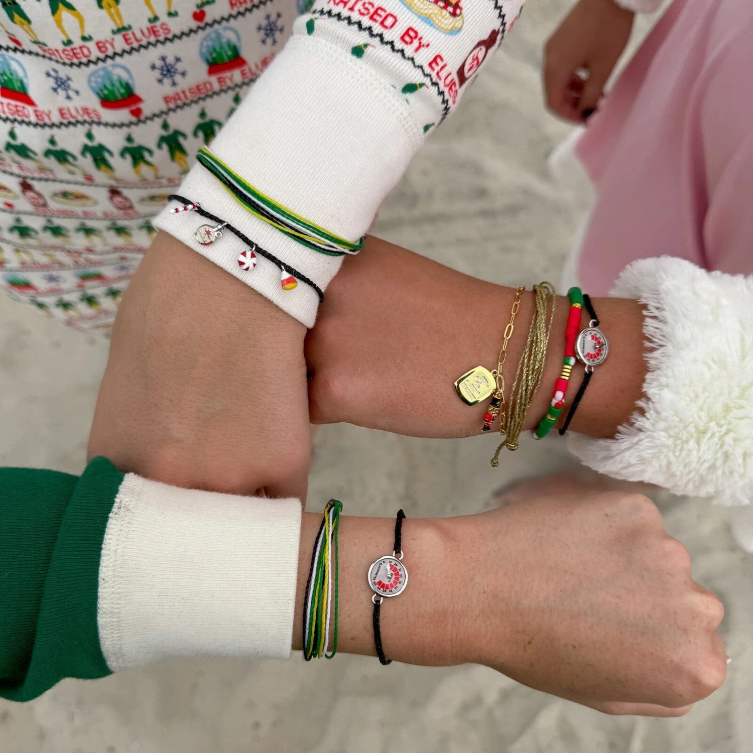 Elf Clausometer Charm Bracelet - Image 6