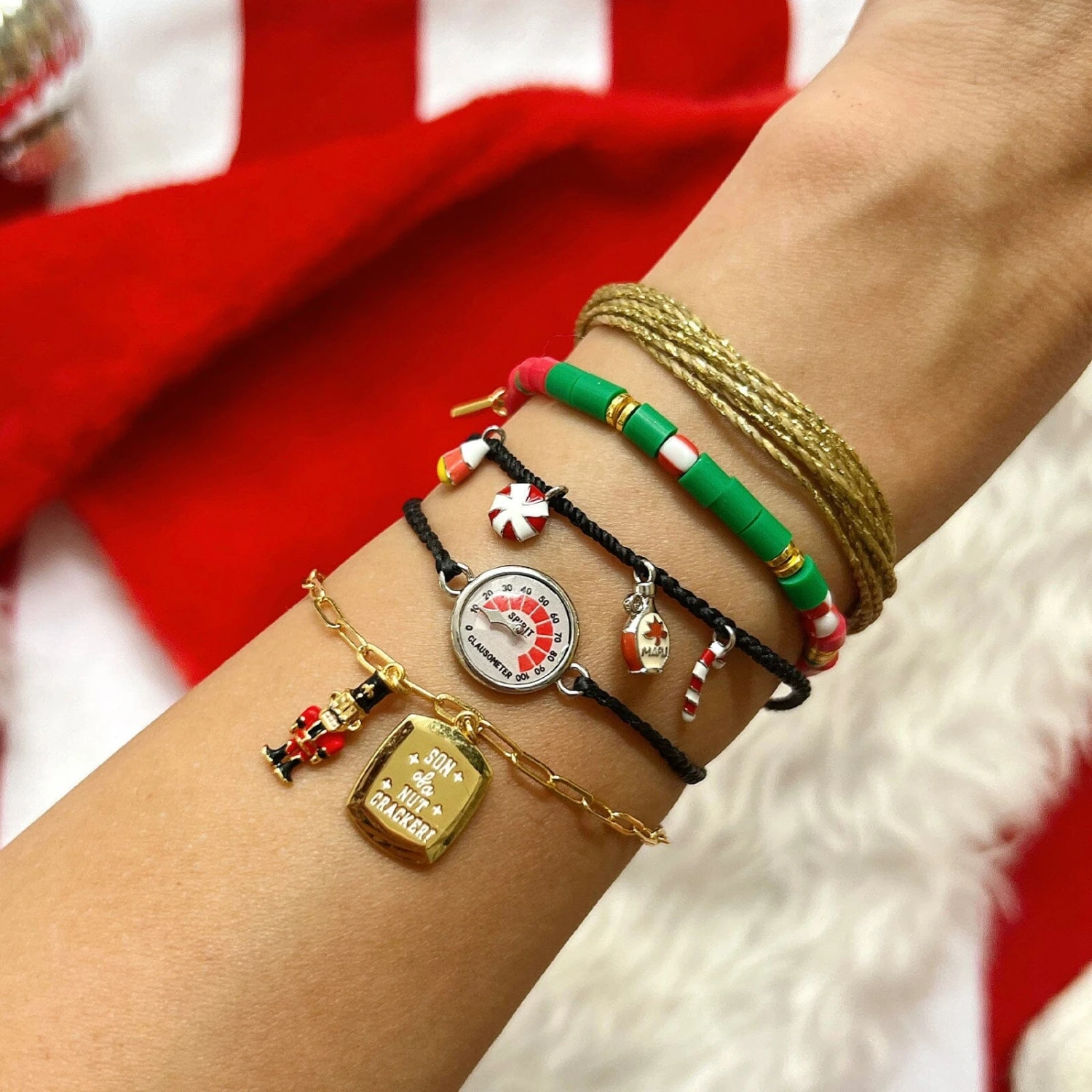 Elf Clausometer Charm Bracelet - Image 9