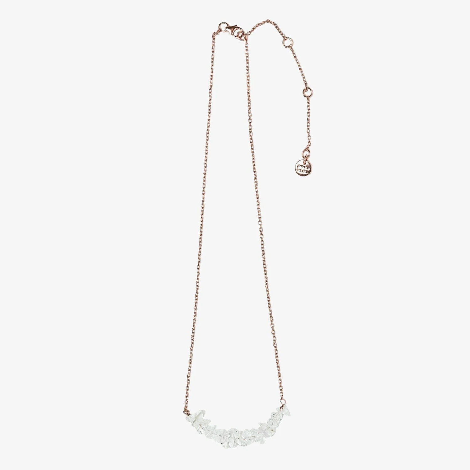 Clear Quartz Chip Choker - Image 2