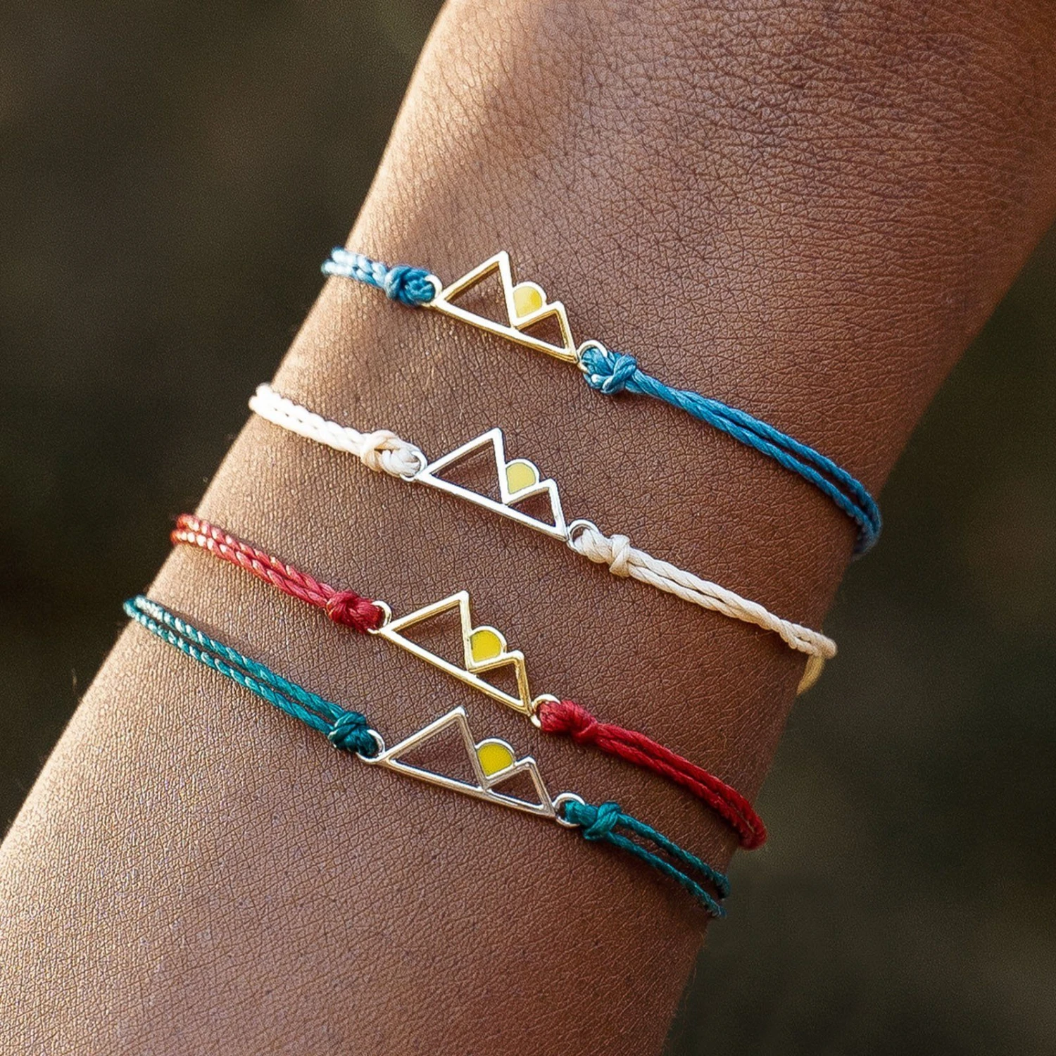 Sunrise Charm Bracelet - Image 3