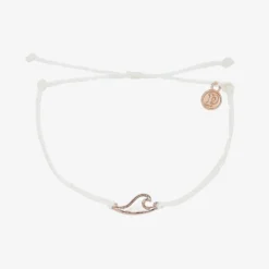 Mother Of Pearl Wave Charm