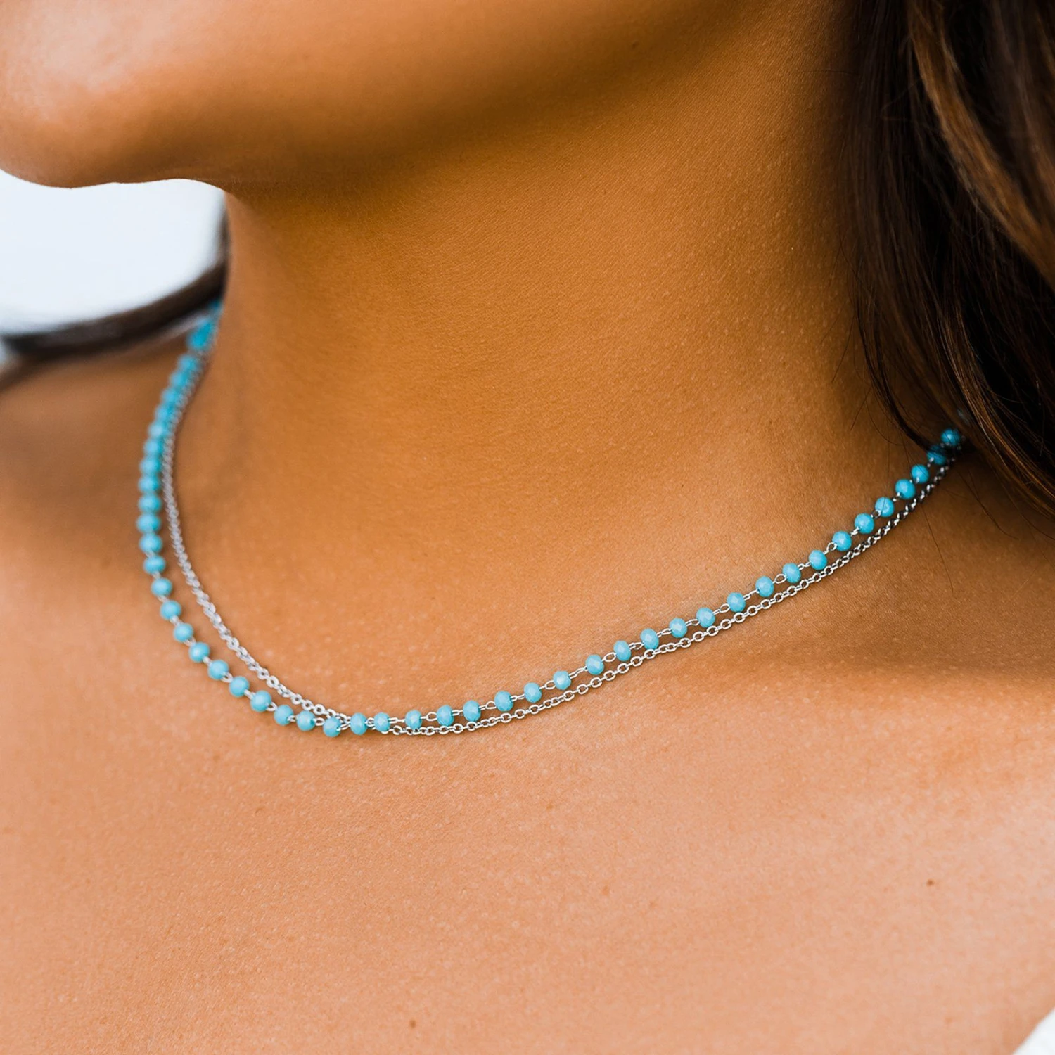 Neon Chain Choker - Image 4