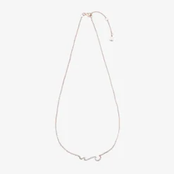 Pave Wave Necklace