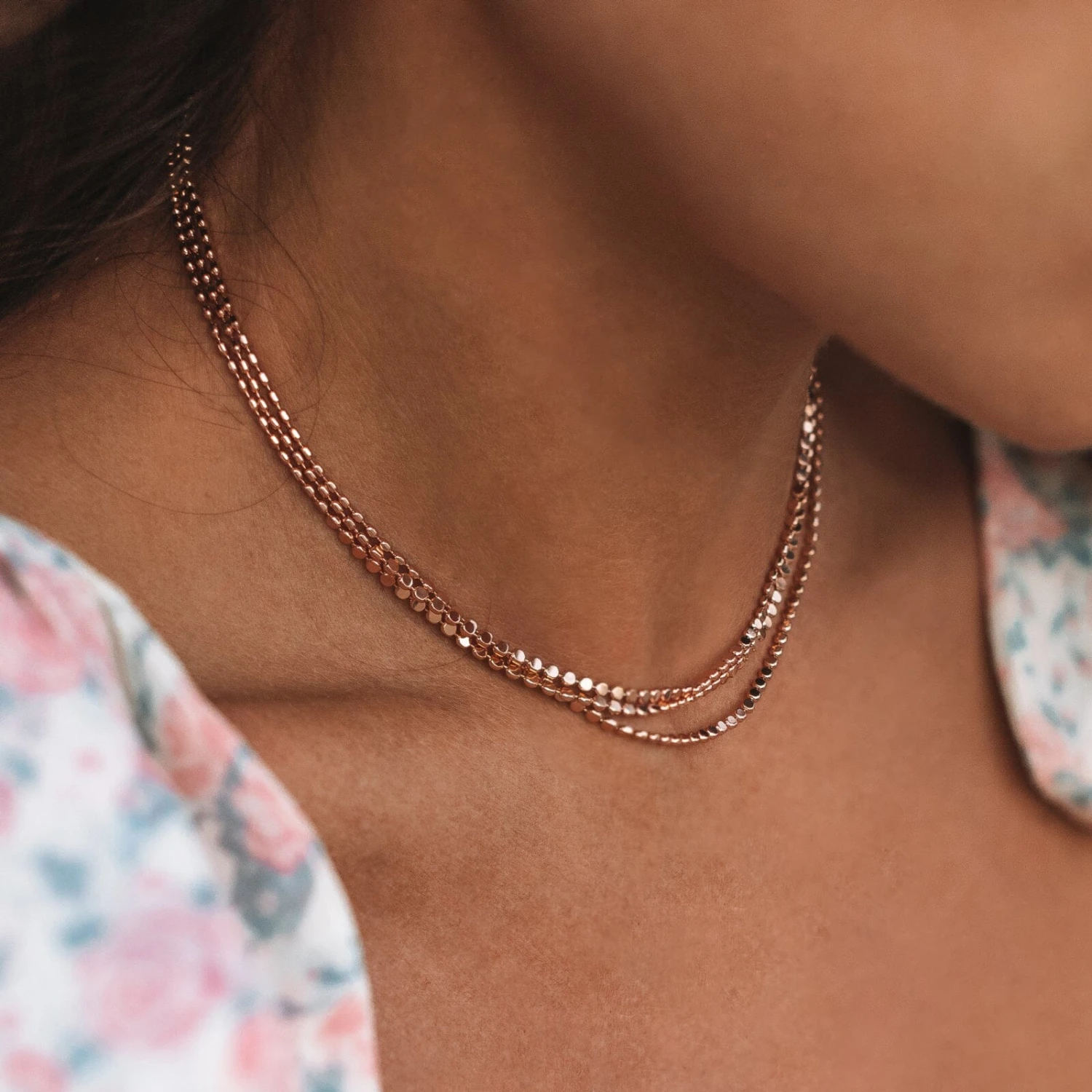Rosarito Chain Choker - Image 4
