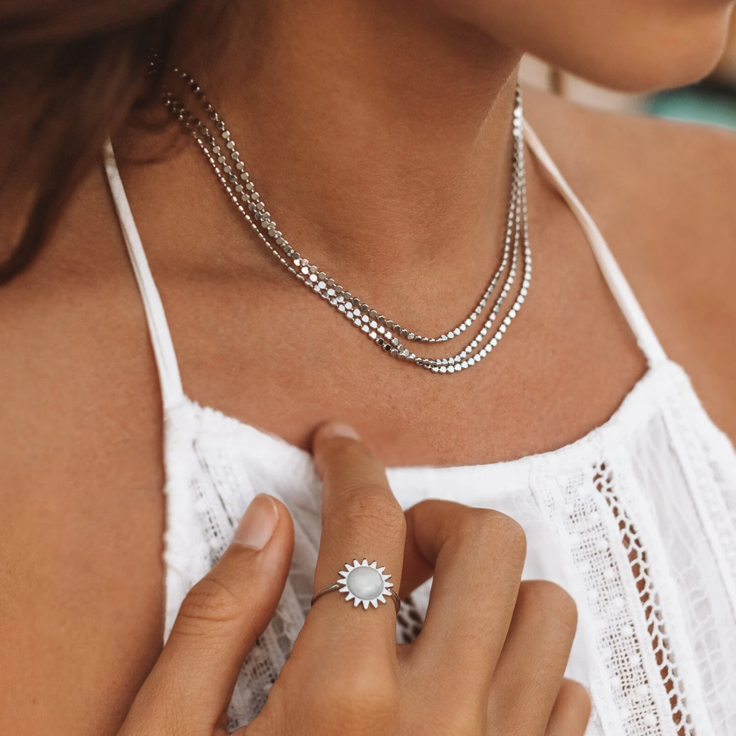 Rosarito Chain Choker - Image 3