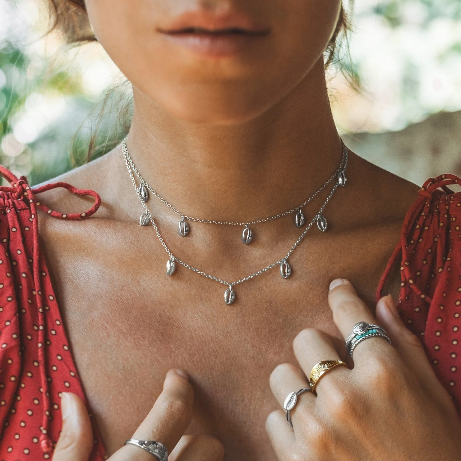 Cowrie Choker - Image 4