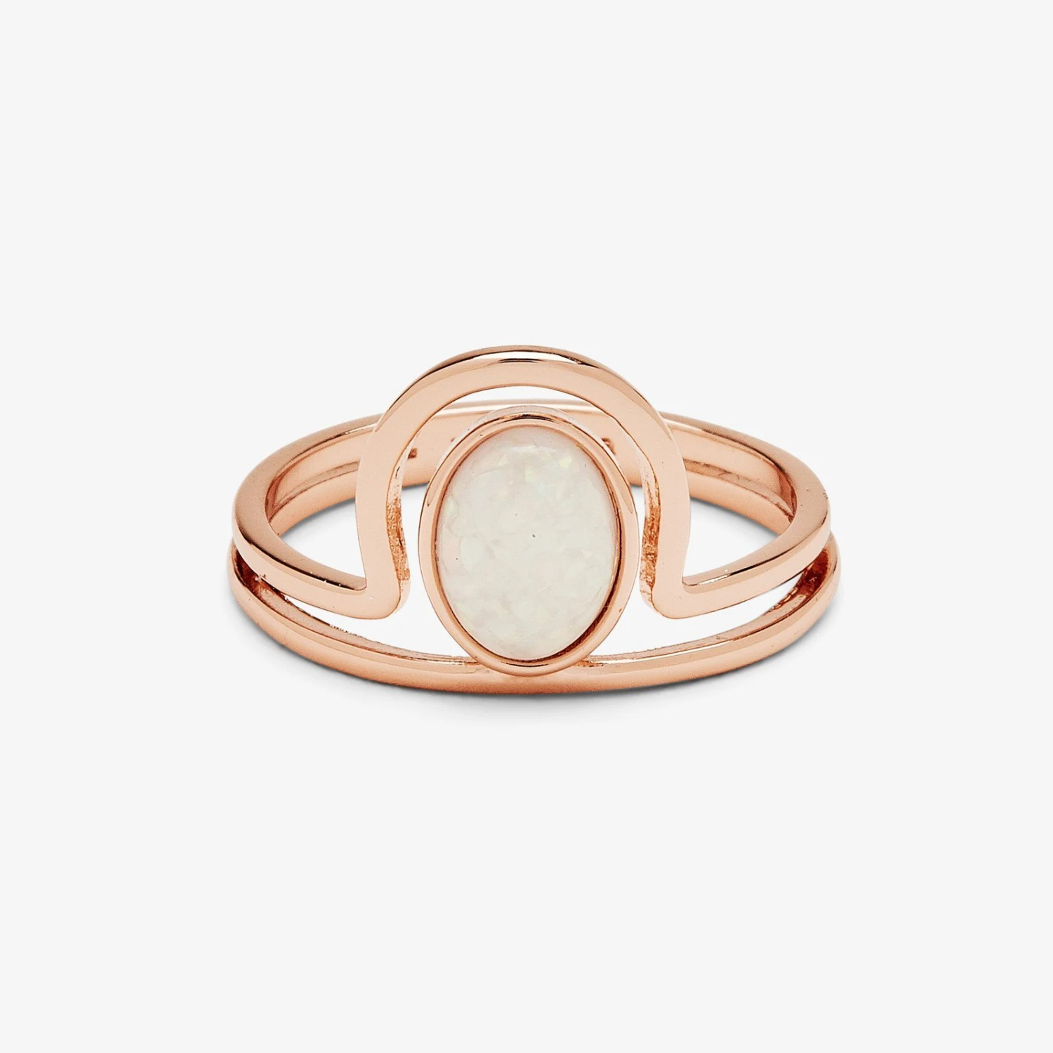 Crowned Opal Ring - Image 2