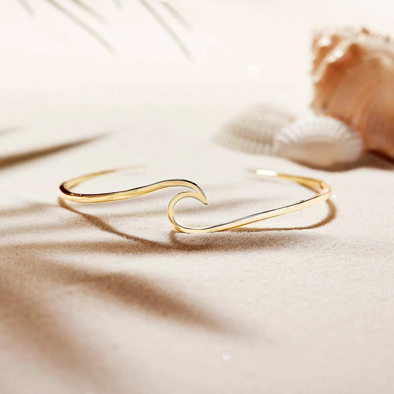 Wave Cuff Bracelet - Image 4