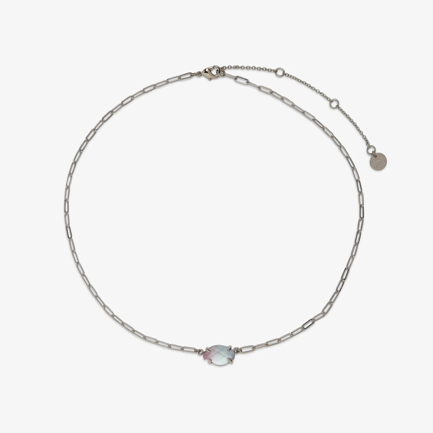 Rainbow Quartz Choker