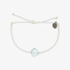Sea Through You Shell Charm Bracelet