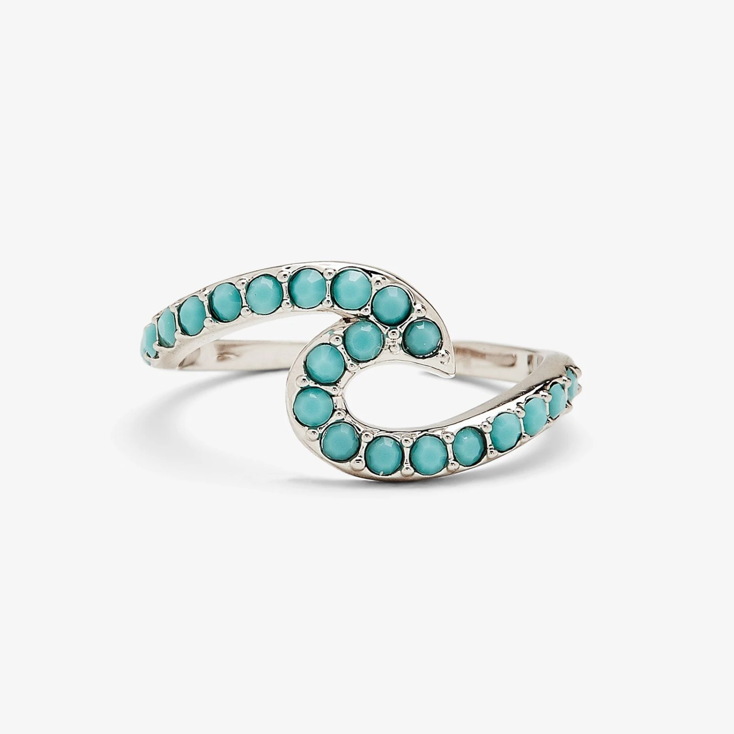 Stone Wave Toe Ring - Image 2