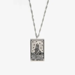 Tarot Card Pendant Necklace